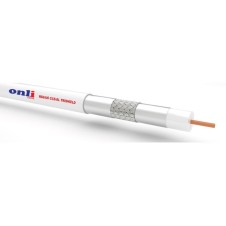 Onli RG6-U6 80 Tel 1,02 CCS-AL 100 metre Anten Uydu Kablosu