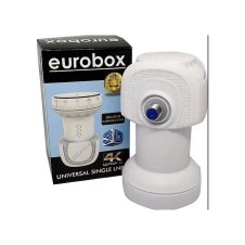 Eurobox 4K Universal Single Tek Çıkışlı LNB