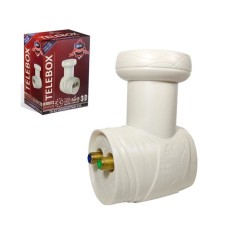 Telebox İkili Twin Lnb