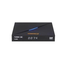 Hiremco Turbo 4K Ultra HD IPTV Uydu Alıcısı | Akıllı Kumanda