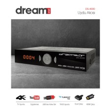 DREAMSTAR FULL HD KASALI UYDU ALICISI DS - 4000