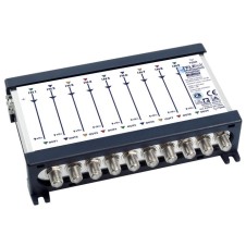 MY-920 9IF+1RF multiswitch yükseltici, 20dB kazanç