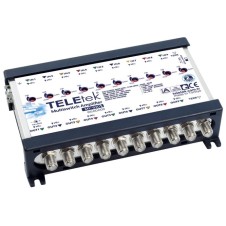 MY-930 9IF+1RF multiswitch yükseltici, 30dB kazanç, kazanç ayarlı