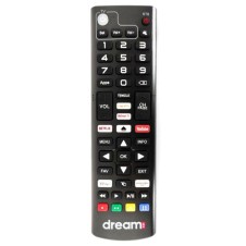 LCD LED KUMANDA DREAMSTAR ANDROID UNIVERSAL NETFLİX YOUTUBE FREE IPTV MYDREAM TV DİSNEY TUŞLU
