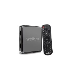 Wellbox Max2 16 GB 4K Android TV Box