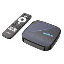 Wellbox Max Pro 16 GB 4K Android TV Box