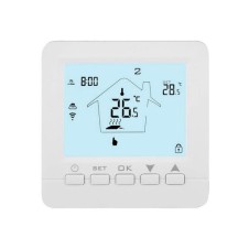 Alpsmart AS-880K Kablolu Akıllı Dijital Oda Termostatı