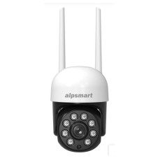 Alpsmart AS690 2 MP 3.6mm Wi-Fi Dome Akıllı Güvenlik Kamerası