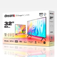 Dreamstar 32'' 82 Ekran Karasal Anten + Digital Uydu Girişli Android Led Tv