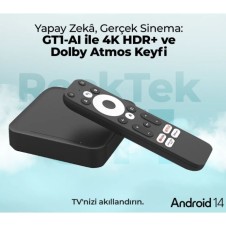 RockTek GT1-AI Yapay Zeka Android Tv Box