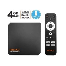 Hiremco Matador Pro PLUS 4-32 GB Android Box