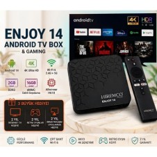 Hiremco Enjoy 14 Android TV Box - Gaming