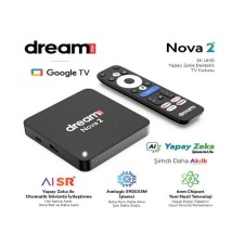 Dreamstar Nova 2 32 GB 4K Android TV Box