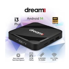 Dreamstar i3 Plus 16 GB 6K Android TV Box