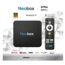 Dreamstar Neobox Alpha 16 GB 4K Android TV Box