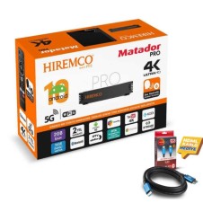 Hiremco Matador Pro 16 GB 4K Android TV Box