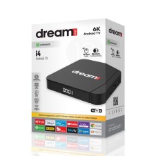 Dreamstar i4 32 GB 6K Android TV Box