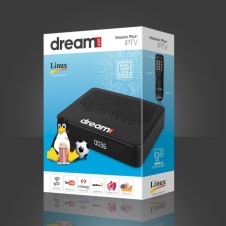 Dreamstar Master Plus Linux Iptv Uydu Alıcısı