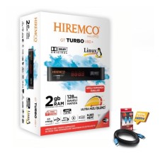 Hiremco GT Turbo V8D+ Uydu Alıcısı