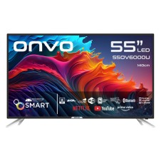 ONVO 55OV6000U 55'' ULTRA HD ANDROID 13 SMART LED